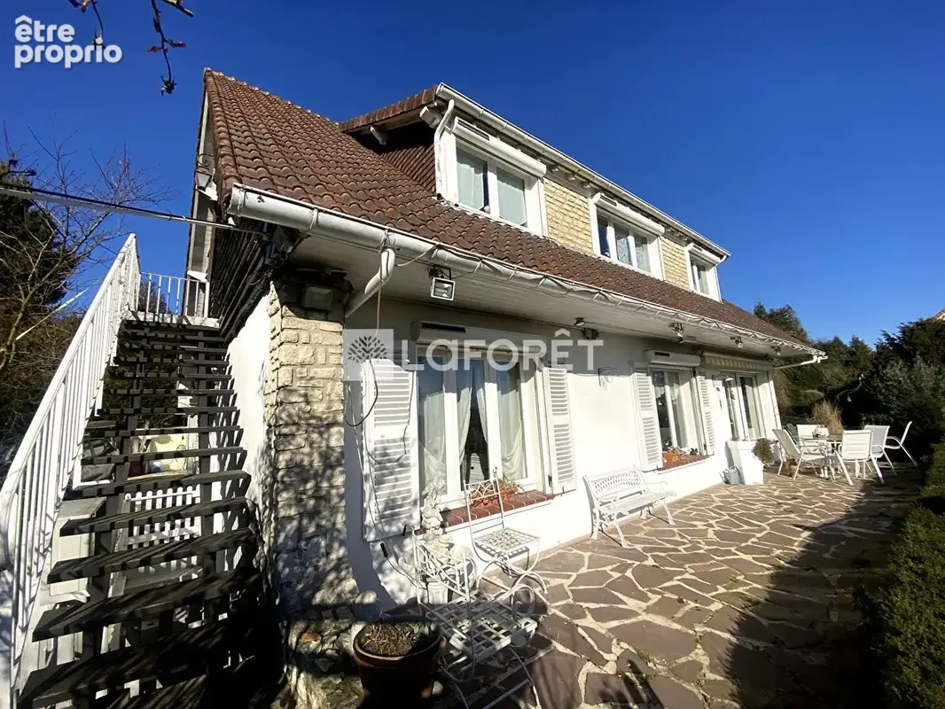 Maison Mezy Sur Seine 6 pièce(s) 132 m2 - photo 2