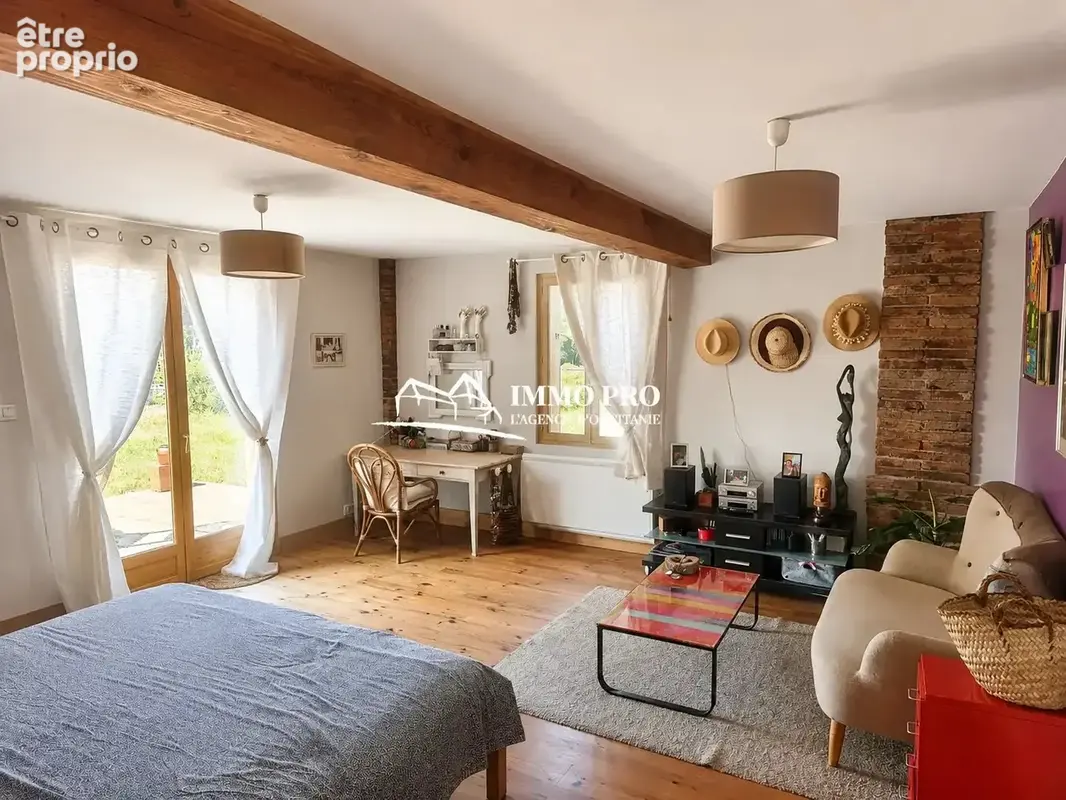 Samatan  Maison rénovée et son couloir de nage  VUE PYRENEES - photo 10