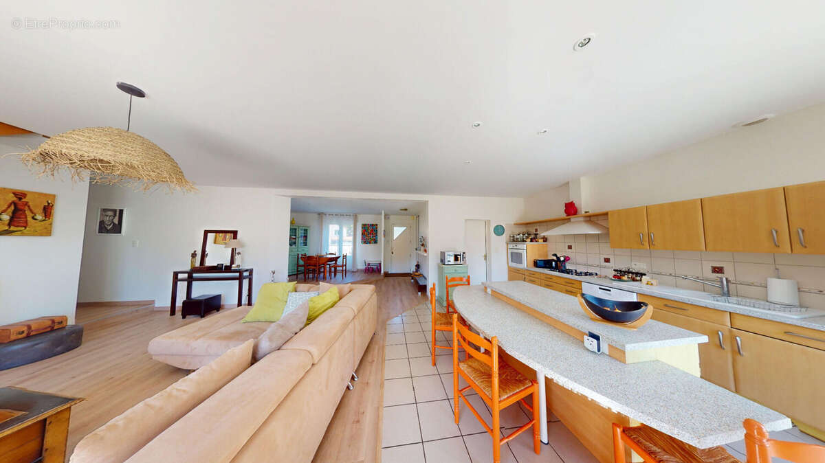 Maison à SAINT-BENOIT