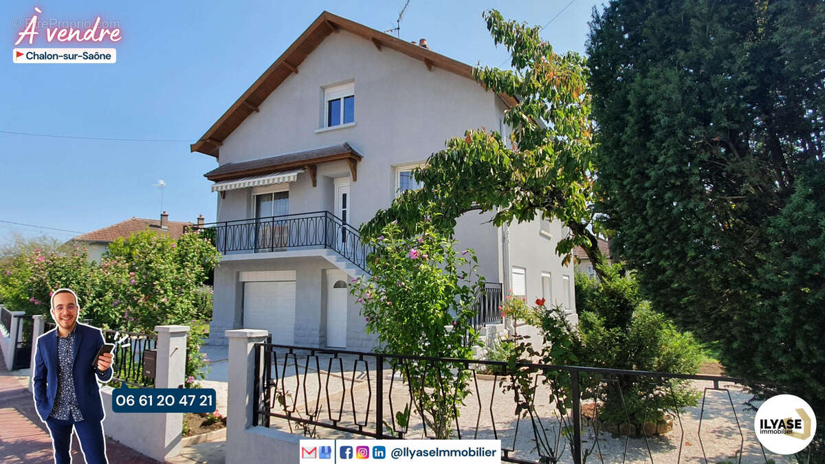 Maison à CHALON-SUR-SAONE