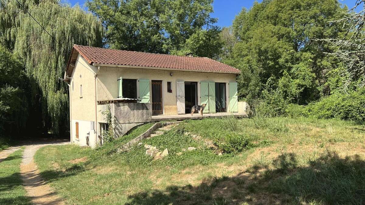 Maison à SAINTE-CROIX-VOLVESTRE