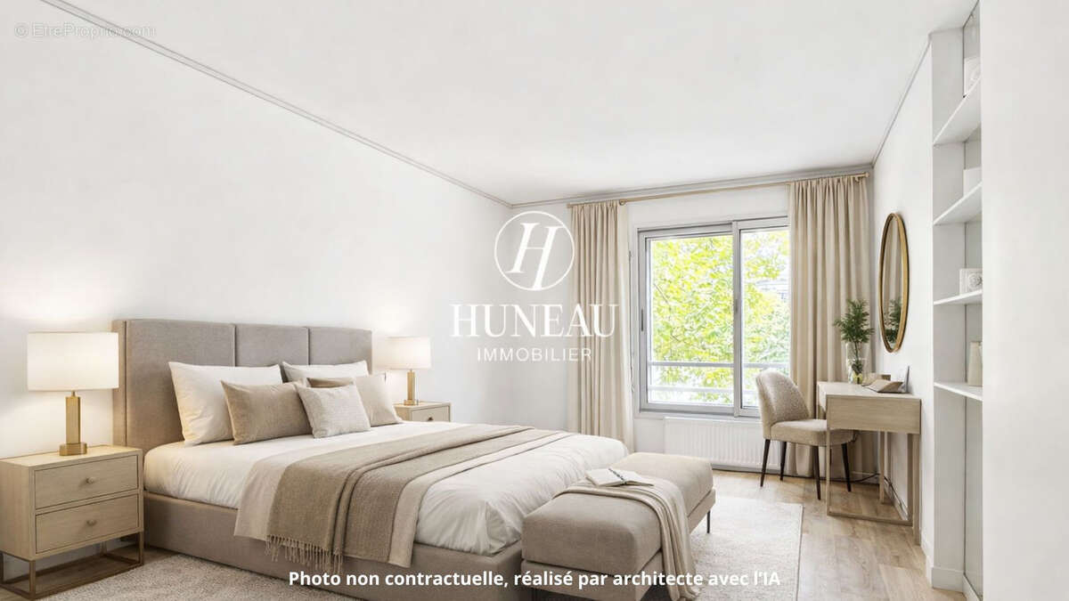 Appartement à PARIS-17E