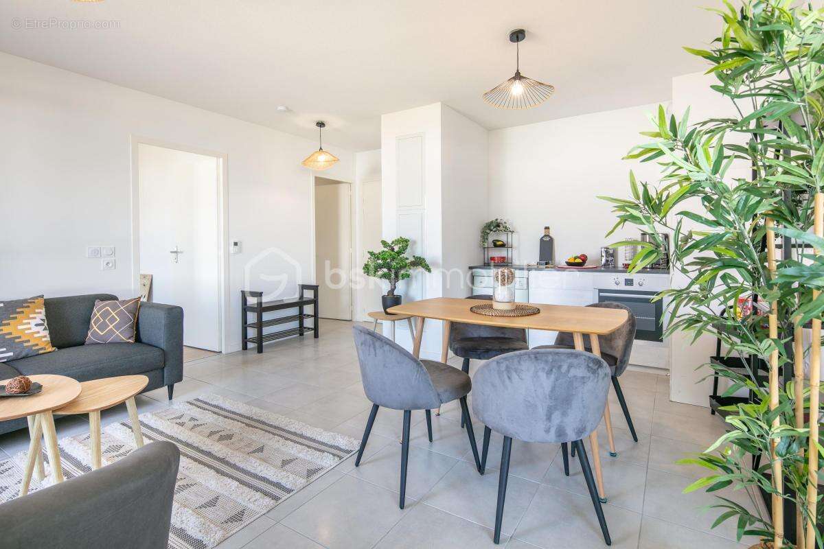 Appartement à ECHIROLLES