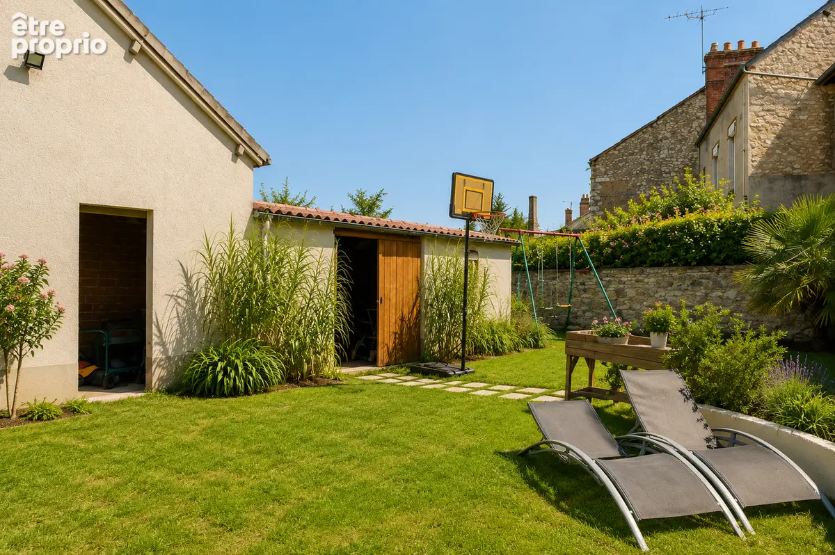 Grande maison de ville familiale de 200 m² avec jardin, garage et dépendances ? Châlette-sur-Loing - photo 15