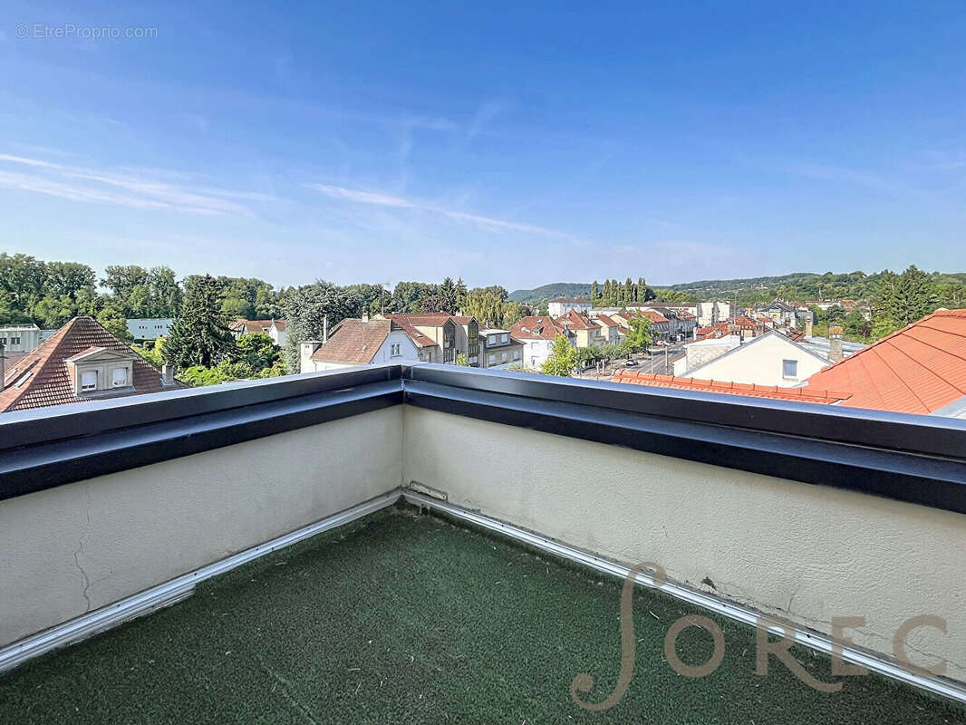 Scy-chazelles dernier étage avec terrasse, jardin et 3 chambres - photo 7