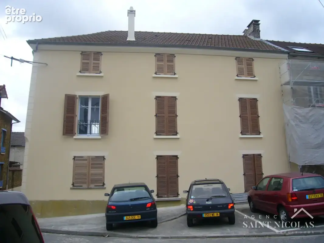 CENTRE BOUAFLE Immeuble de rapport 220 m2 4 appartements loués, excellent rendement - photo 4