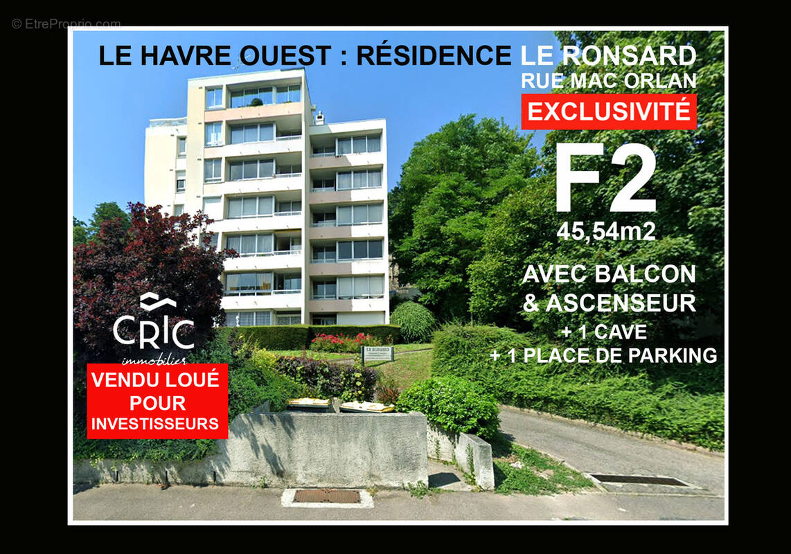 Appartement à LE HAVRE