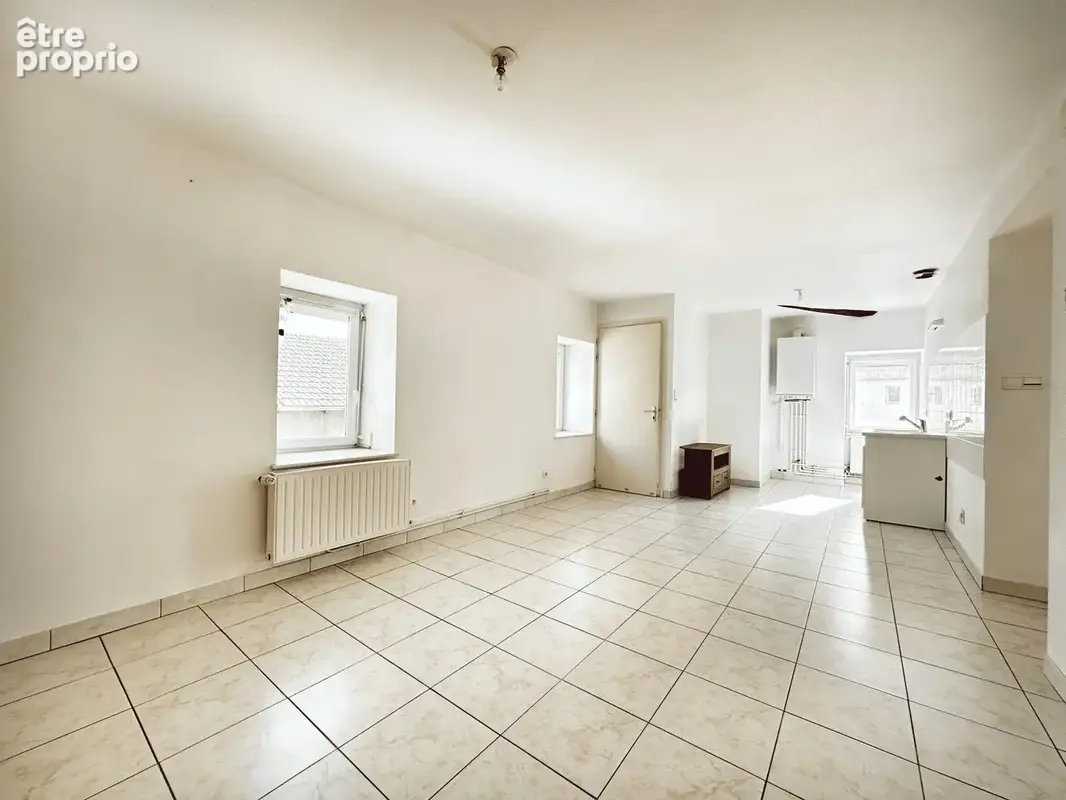 Séjour T3 - 2e Etage