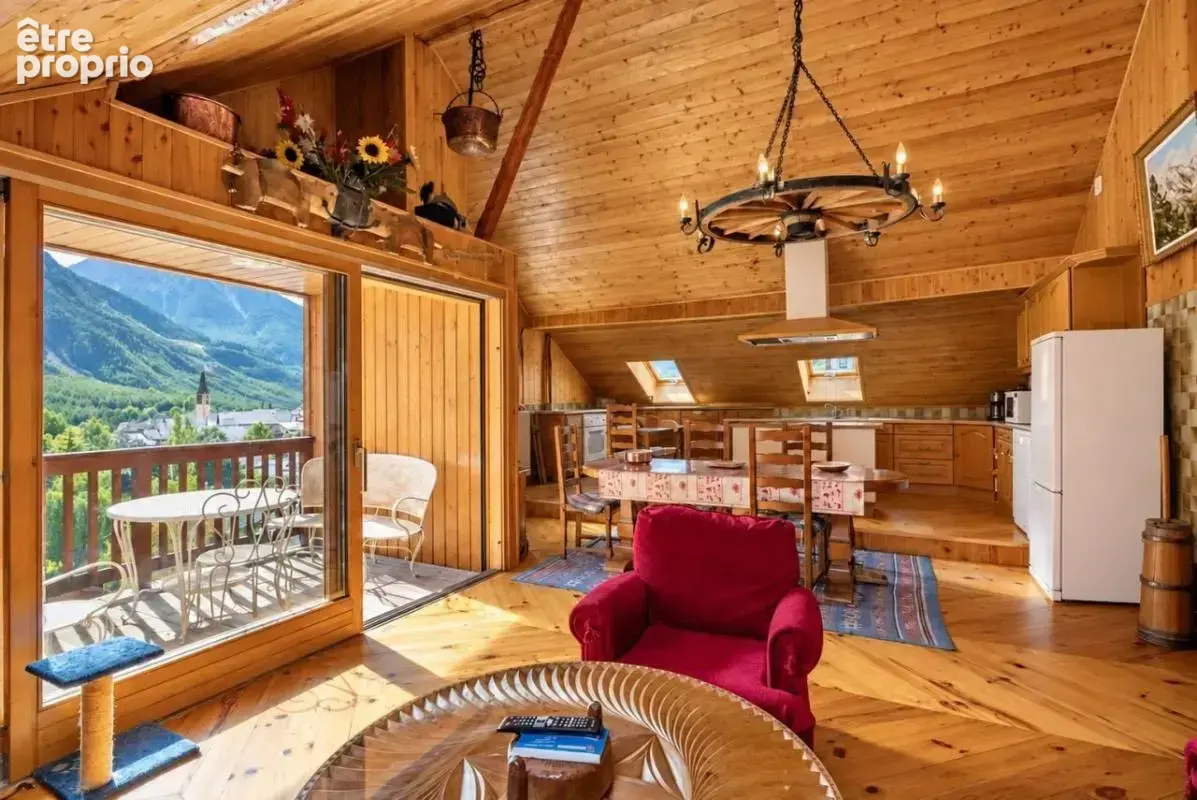 Val-des-prés – chalet 439 m² – 4 appartements - photo 5