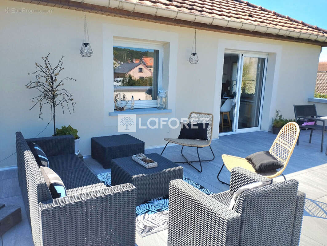 Appartement à DOMBASLE-SUR-MEURTHE