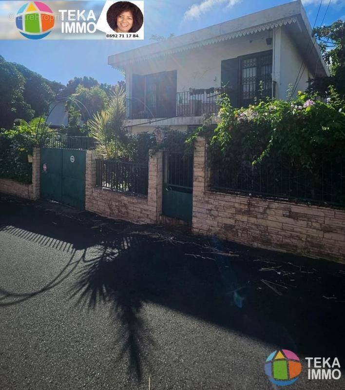 Maison à SAINT-DENIS