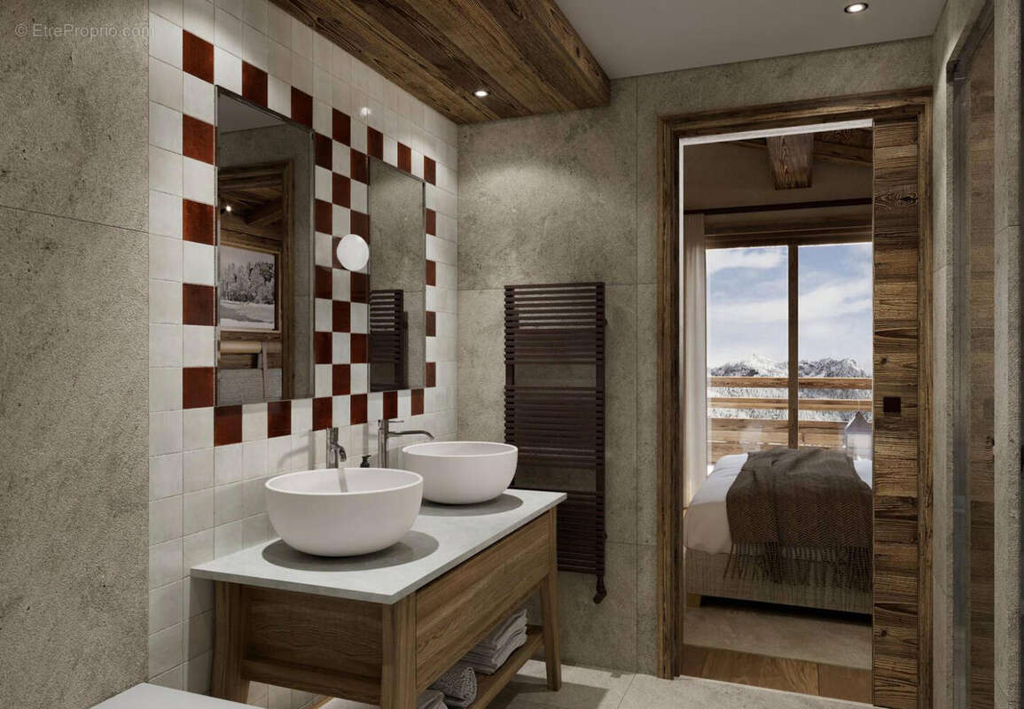 Ski Apartment for sale Megeve - a vendre