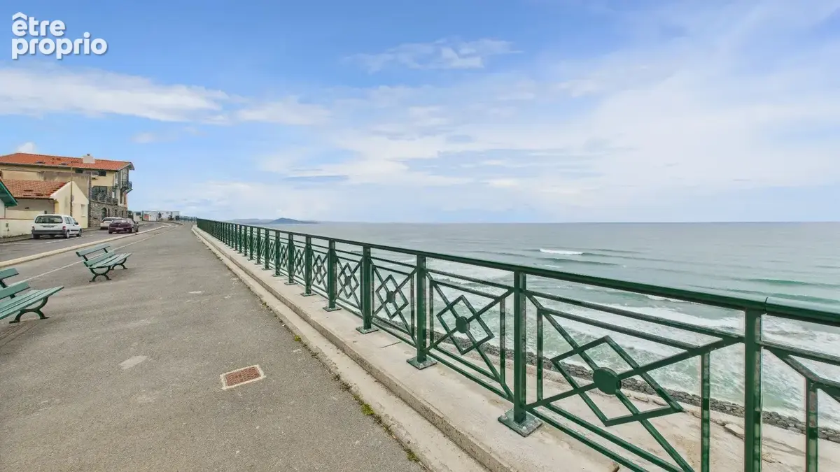 Face à l'océan - Maison de caractère dans l'un des plus beaux quartiers de Biarritz - photo 6