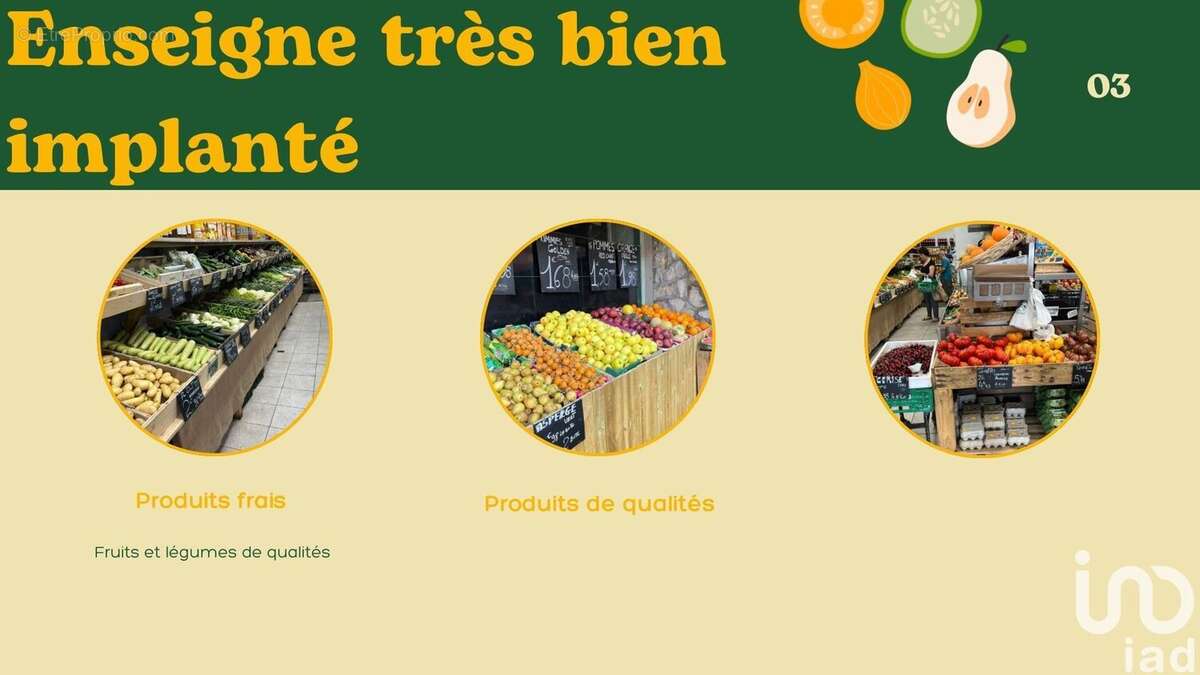 Photo 3 - Commerce à GRASSE