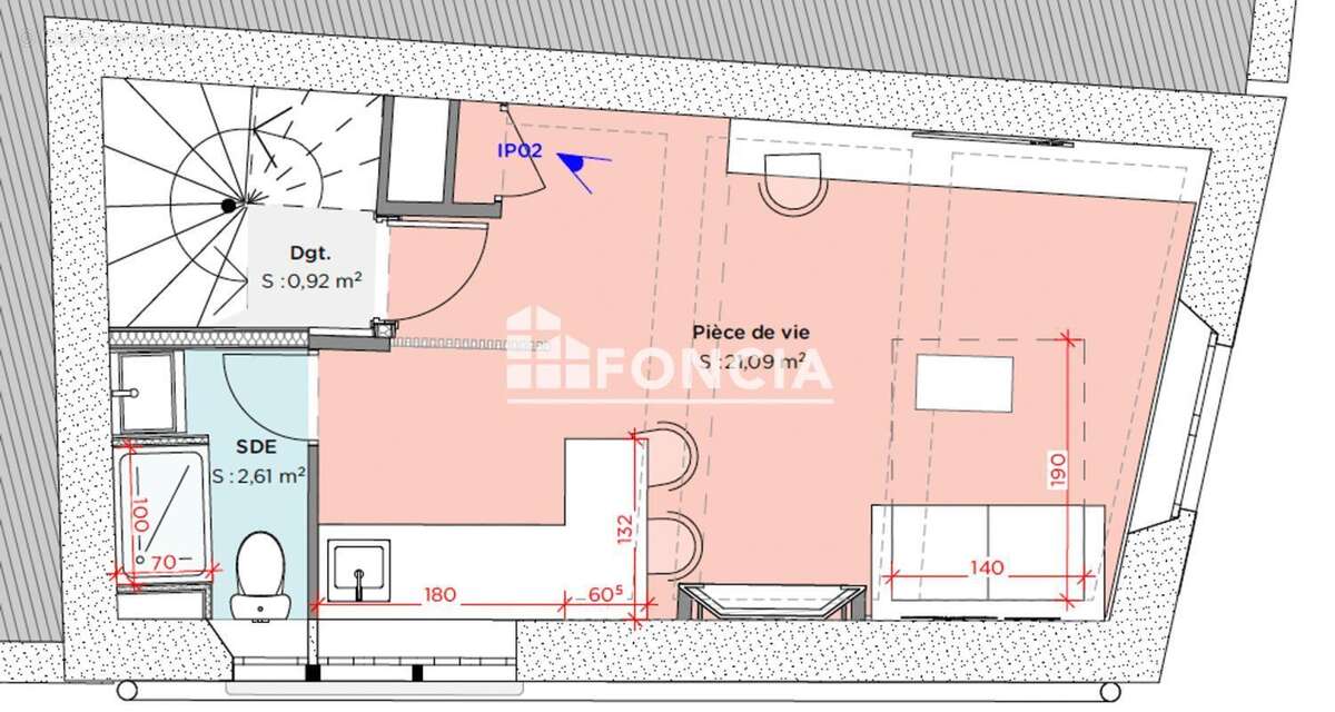 Appartement à NANCY