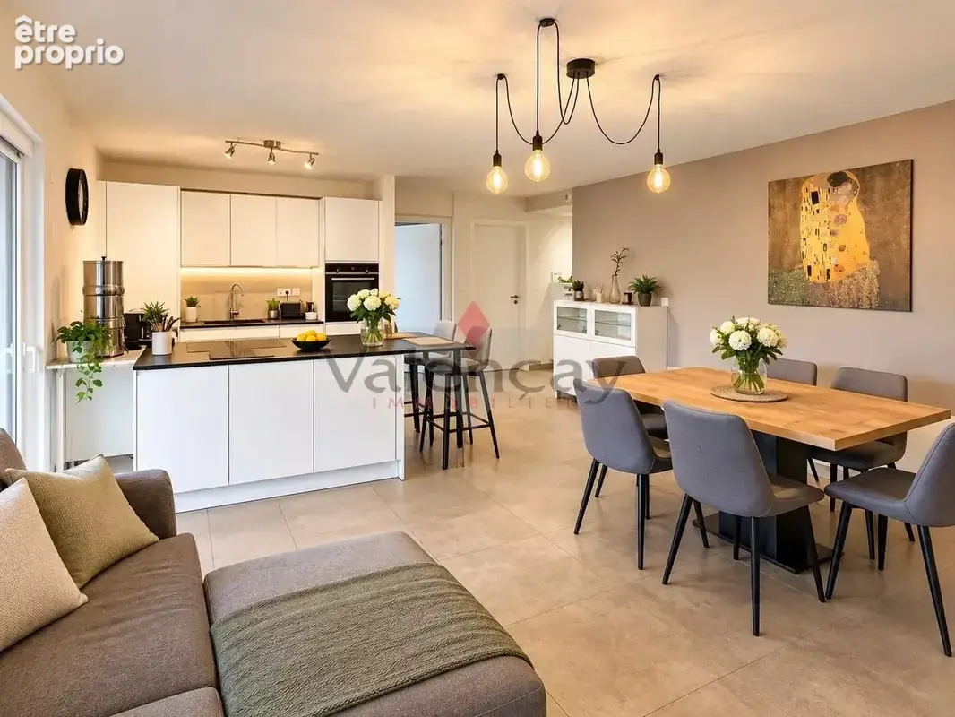 Ensisheim –  3p haut de gamme avec jardin, terrasse & vue lac / vosges-garage double - photo 5
