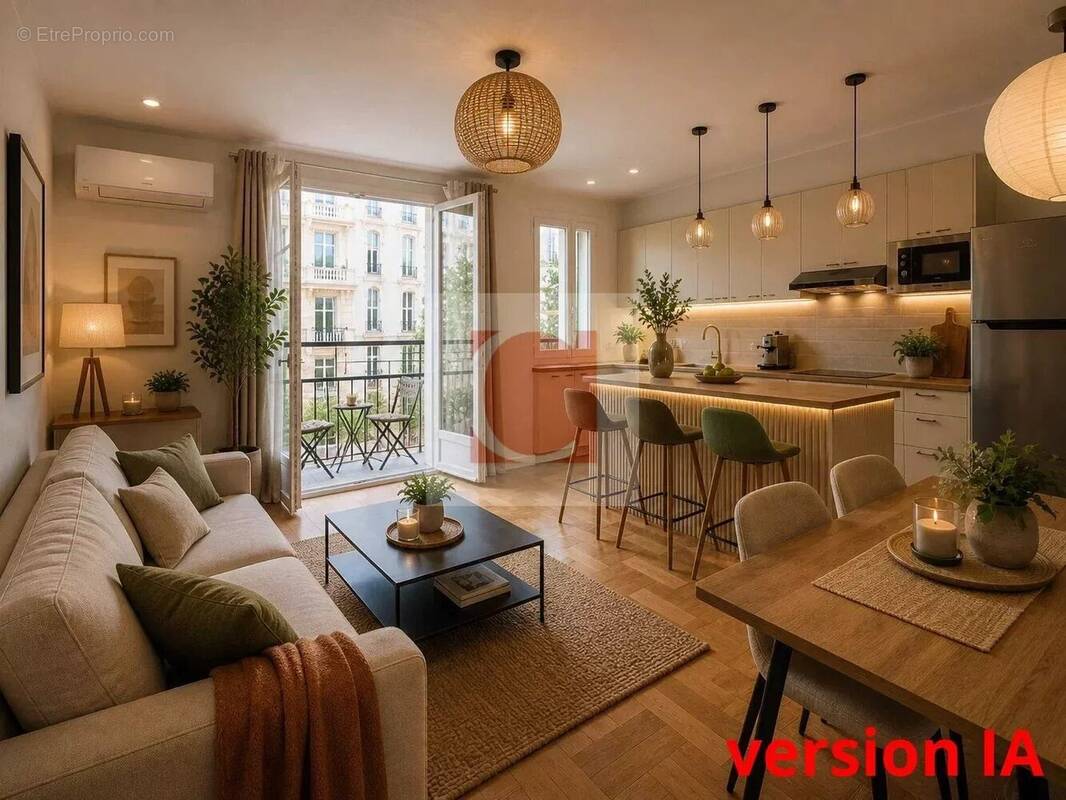 Appartement à NICE