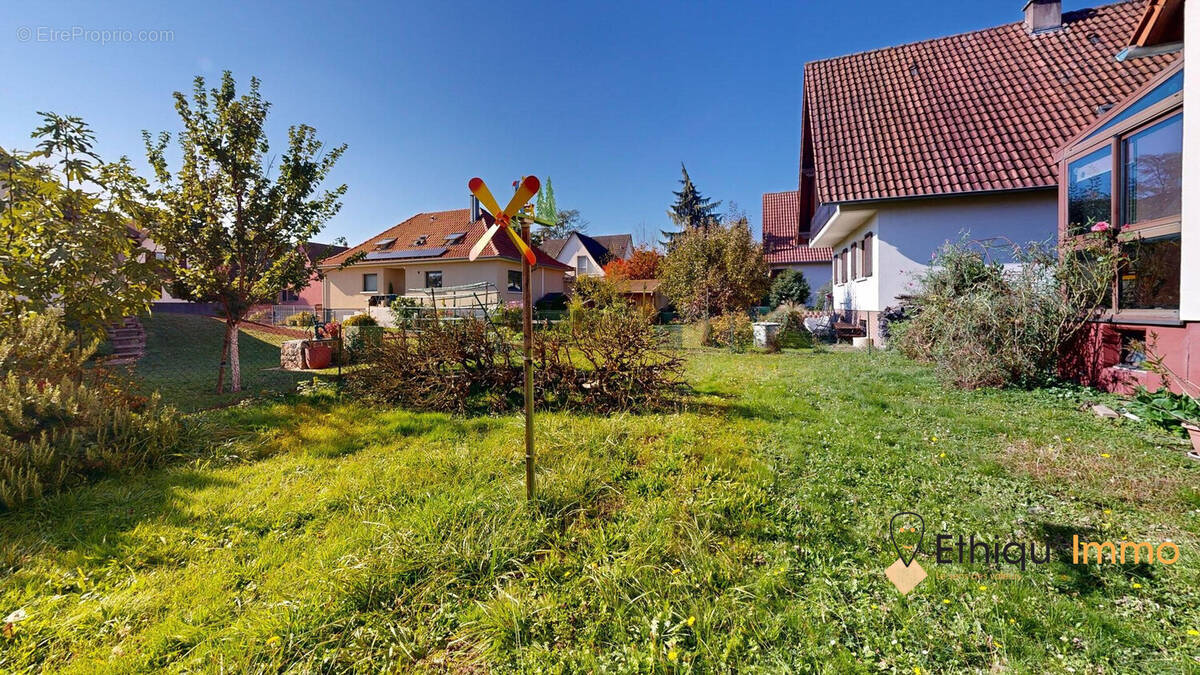 Maison à ILLKIRCH-GRAFFENSTADEN