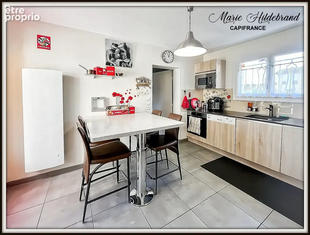 Maison familiale 150m² - 5 chambres avec jardin & piscine - quartier la saleve - photo 4