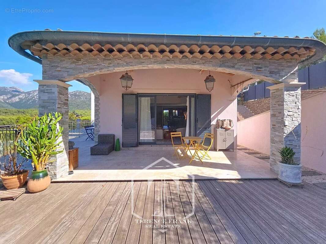 Maison à BLAUSASC