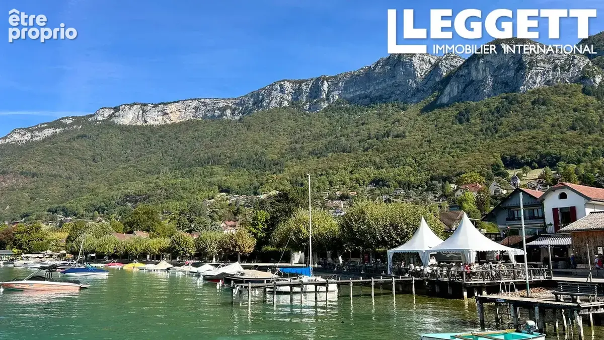 Spacieux T3 neuf avec grand jardin privatif à Veyrier-du-Lac, entre lac, Annecy, Genève et montagnes - photo 5