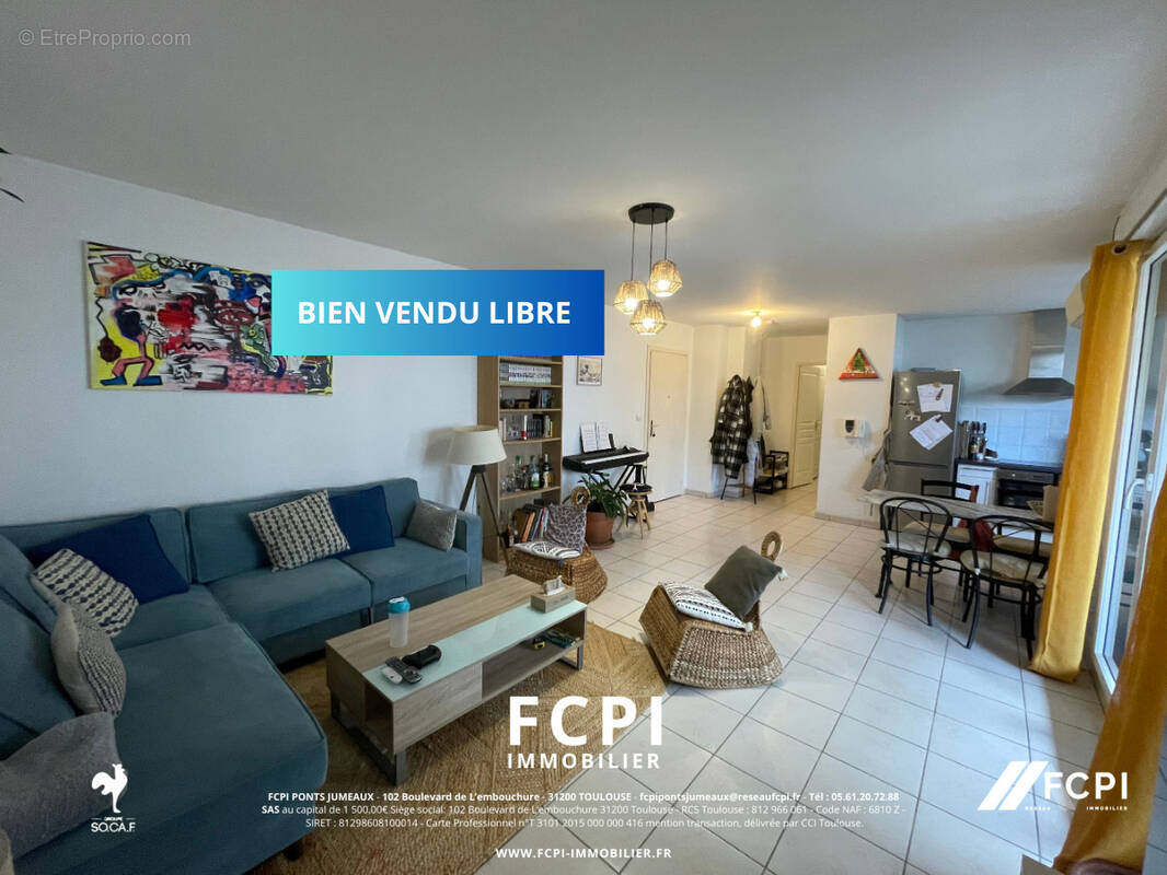 Appartement à TOULOUSE