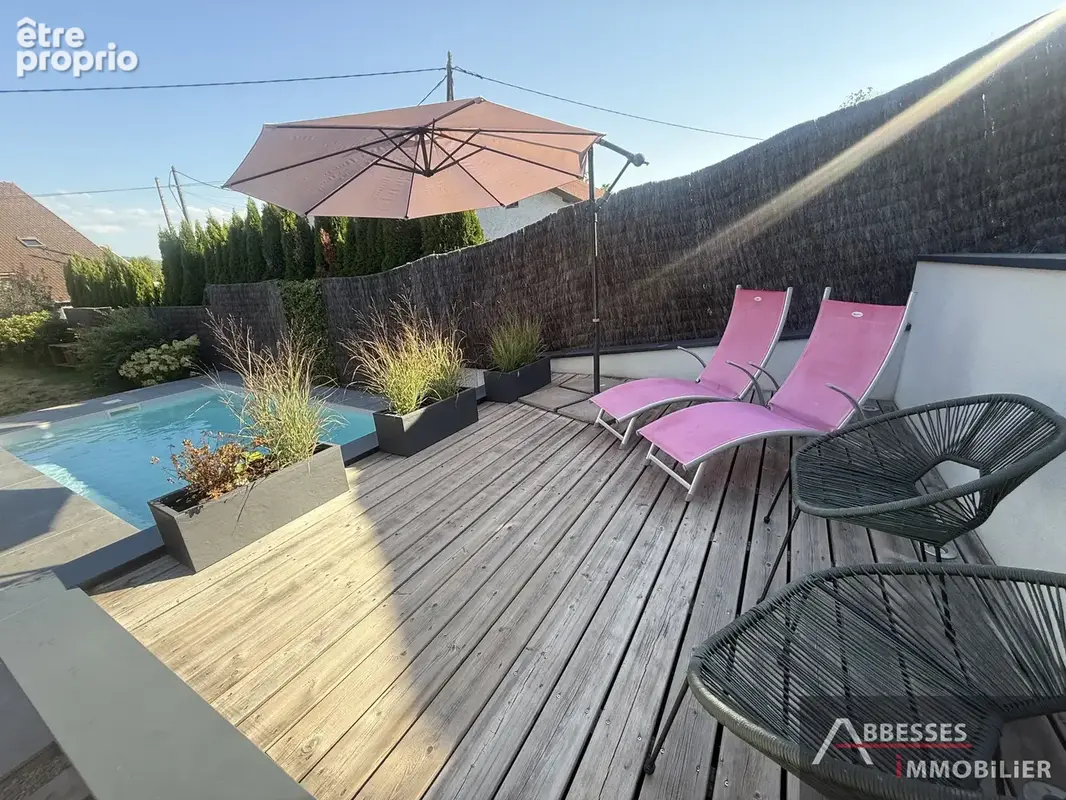 EN EXCLUSIVITÉ - A 2 min de REMIREMONT : pavillon Xilome de plain pied avec piscine et jaccuzzi. - photo 21