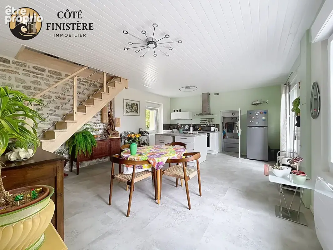 En exclusivité ! Maison de charme avec studio à 800 m de la plage des Sables Blancs ! - photo 5