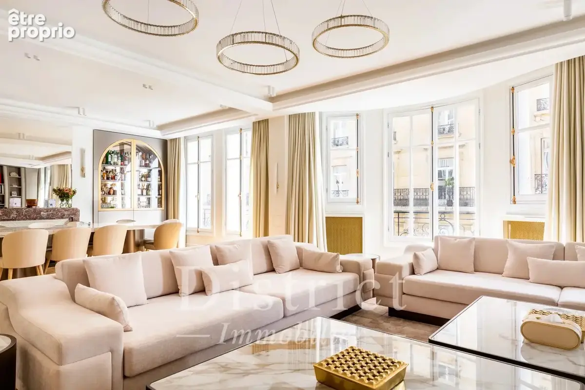Parc Monceau / Étoile - 5 pièces de 191m². Charme de l’ancien - photo 2