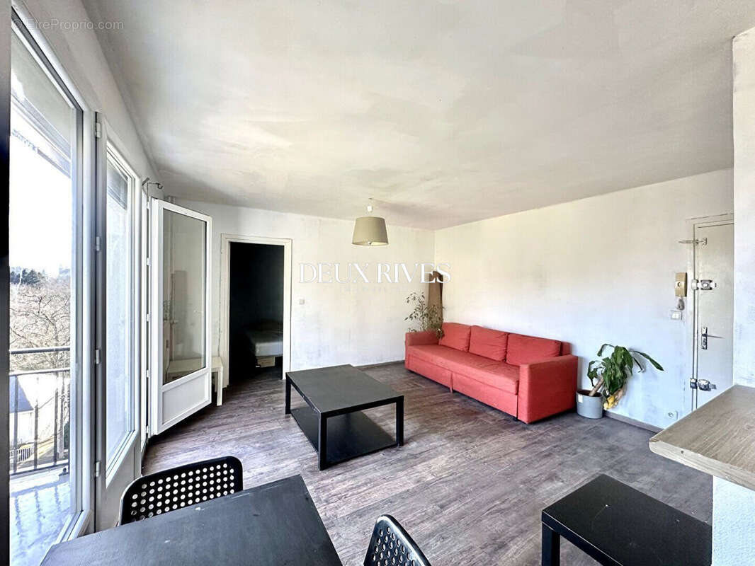 Appartement 41 m² à Nantes  - photo 2