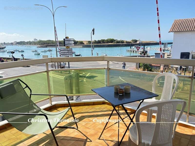 Maison à SAINT-GILLES-CROIX-DE-VIE