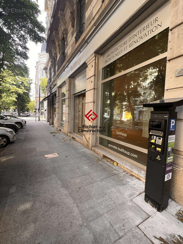 Commerce à GRENOBLE