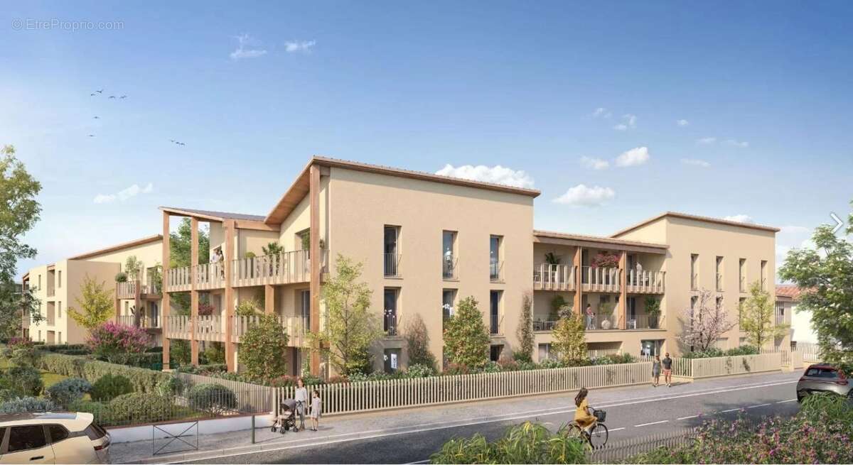T3 neuf tva reduite dernier etage terrasse parking ssol maourine - photo 2