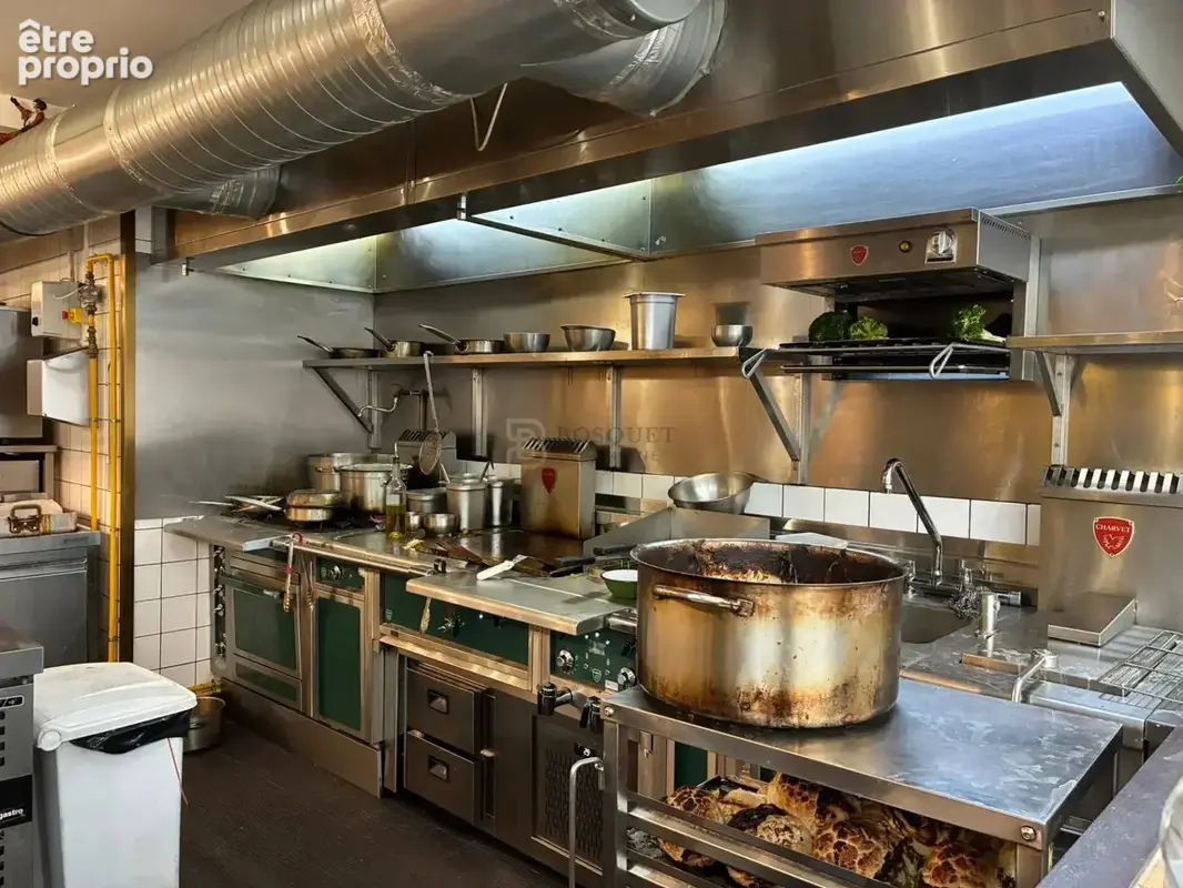 Paris 17ème - Fonds de commerce restaurant 124 m² - Rue Rennequin - photo 6