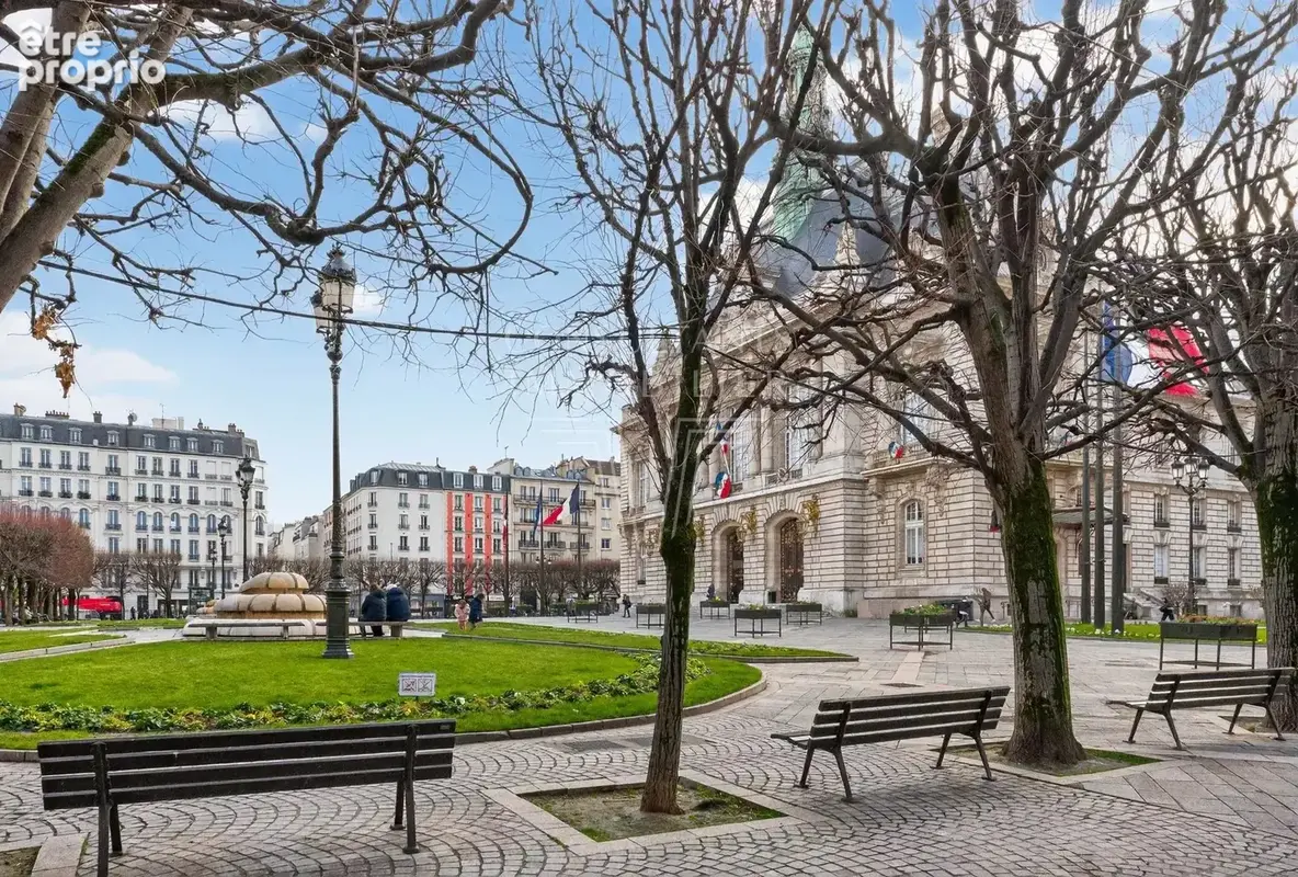 Photo Appartement à Levallois-Perret au prix de 635 000€