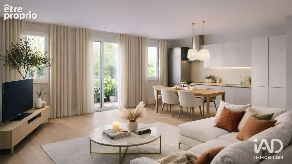 Photo 1 - Appartement à DOUVAINE