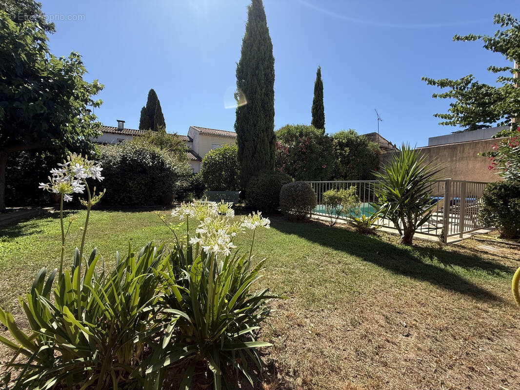 Maison à CAISSARGUES