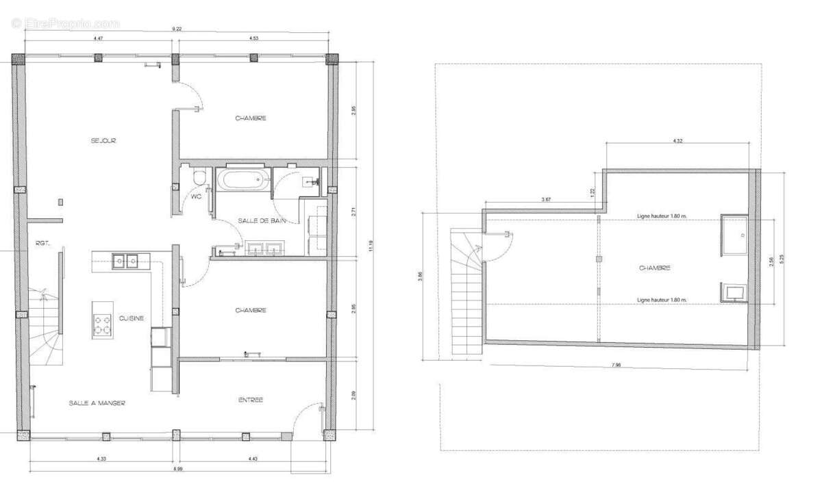 Appartement à MONTREUIL