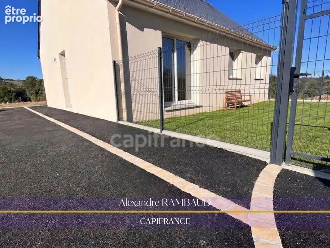 Maison à VIEUX-VY-SUR-COUESNON