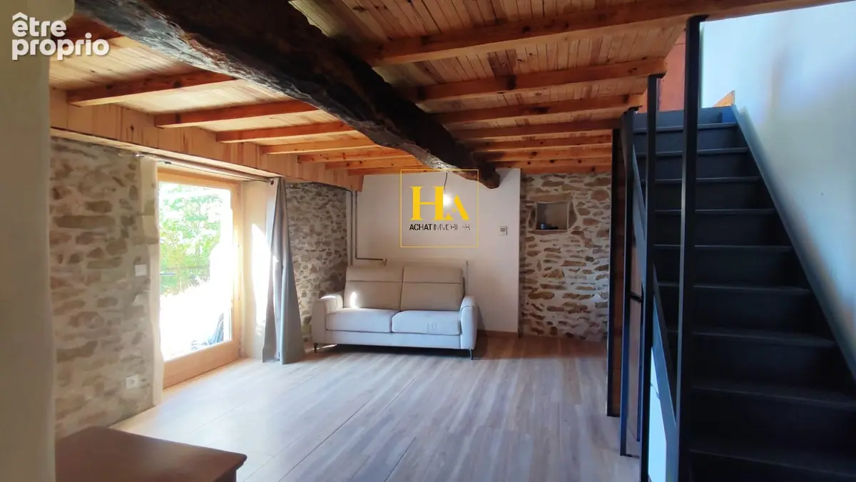 Maison en pierre rénovée avec vue panoramique à Bathernay - photo 4