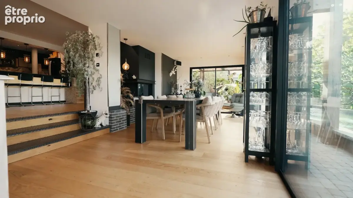 Maison à vendre 7 pièces (73) Maison d'Exception avec sa vue sur la ville d'Aix les Bains et le lac - photo 13