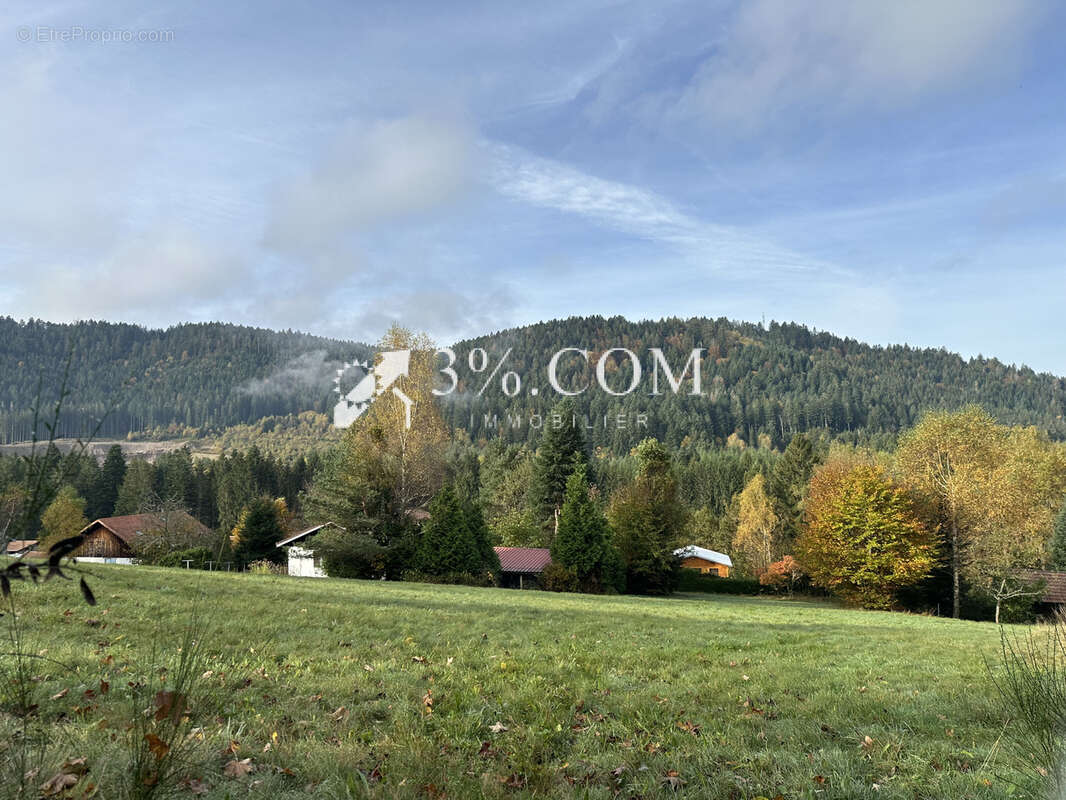 Terrain à GERARDMER