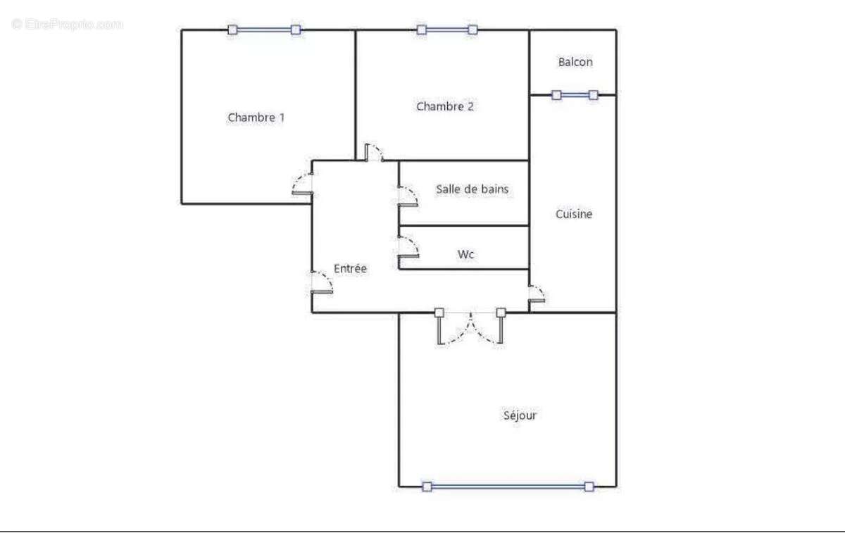 Appartement à BOULOGNE-BILLANCOURT