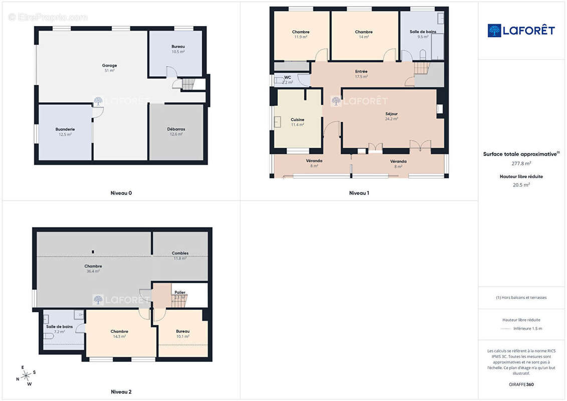 Maison Scaer 6 pièce(s) 150 m2 - photo 9