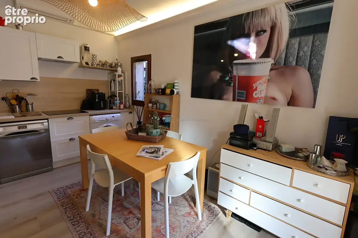 Maison Saint Cezaire Sur Siagne 3 pièce(s) 36 m² AVEC JARDIN 120 M² - photo 13