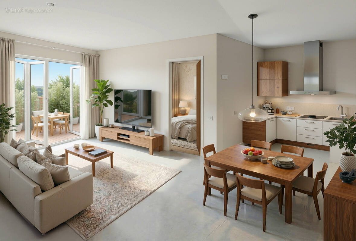 Appartement à CASTELNAU-LE-LEZ