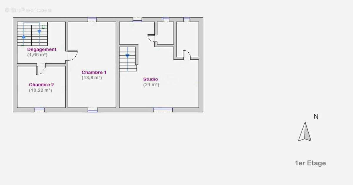 Maison à HENANBIHEN