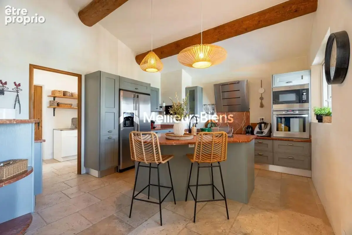 Bastide provençale de 170 m² à Istres, vue sur l'étang - photo 5