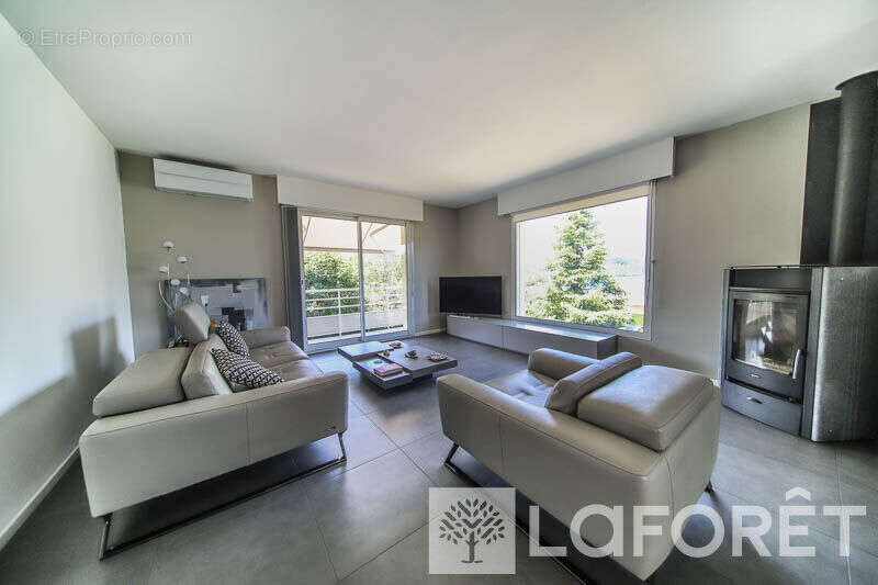** maison type 7 - savines le lac - 7 pièces - photo 2