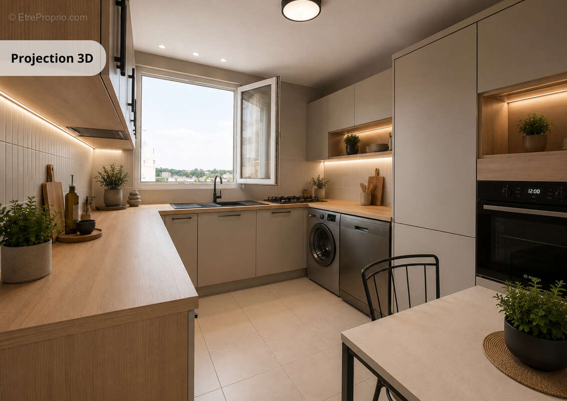 Appartement à LA RICHE